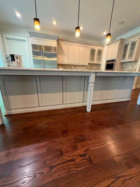 Cabinet Finishing — AAA Construction Services