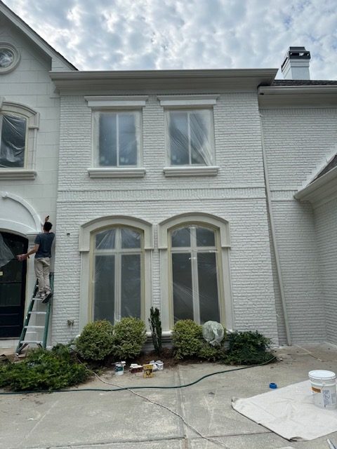 A home built without a humidity barrier.