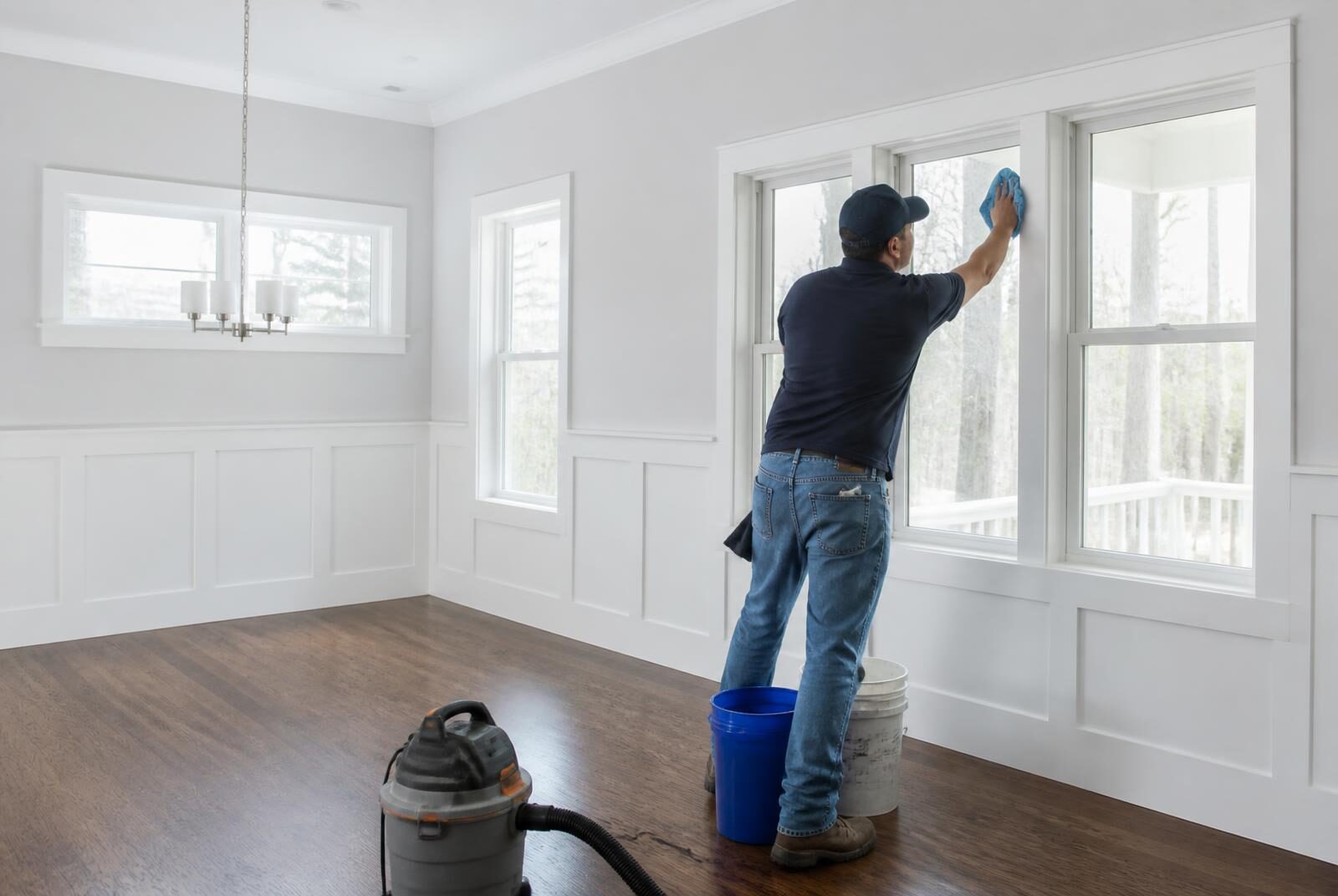 Post-Construction Cleaning — AAA Construction Services