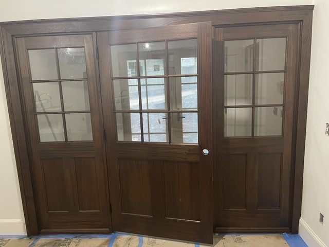 Wood Staining & Coatings — AAA Construction Services